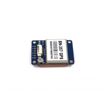 UART TTL level GPS GLONASS Dual GNSS module  GPS module with antenna FLASH BN-357