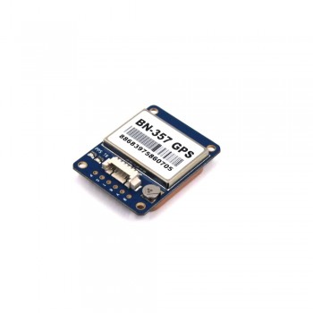 UART TTL level GPS GLONASS Dual GNSS module  GPS module with antenna FLASH BN-357