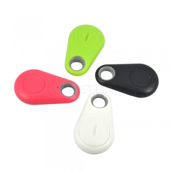 Mini Smart GPSBluetooth 4.0 Low Energy Anti-Lost Alarm Wireless Remote Shutter GPS Tracker Alarm Keychain for Kids,Keys,Pets,etc