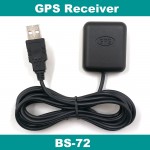 GPS receiver,USB GPS receiver module antenna, PC, BS-72, replace BU-353S4  BU353S4