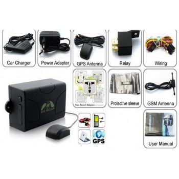 2018 New Style TK104 Real-Time Quad band Car GPS Tracker