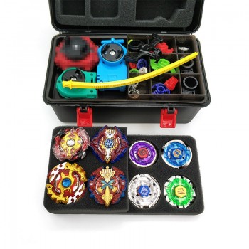 8PCS Beyblade burst Toupie Beyblades Metal Fusion Black Beyblades Set Box bey blade Launcher Beyblade Toys For Childn Bayblade