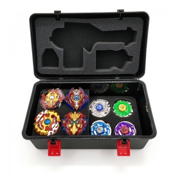 8PCS Beyblade burst Toupie Beyblades Metal Fusion Black Beyblades Set Box bey blade Launcher Beyblade Toys For Childn Bayblade