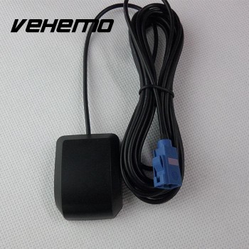 Vehemo 2018 New Car-Styling Vehicle GPS Antenna Fakra MFD2 RNS2 RNS 510 MFD3 RNS-E For VW Golf Volkswagen Audi A3 4  TT Mercedes