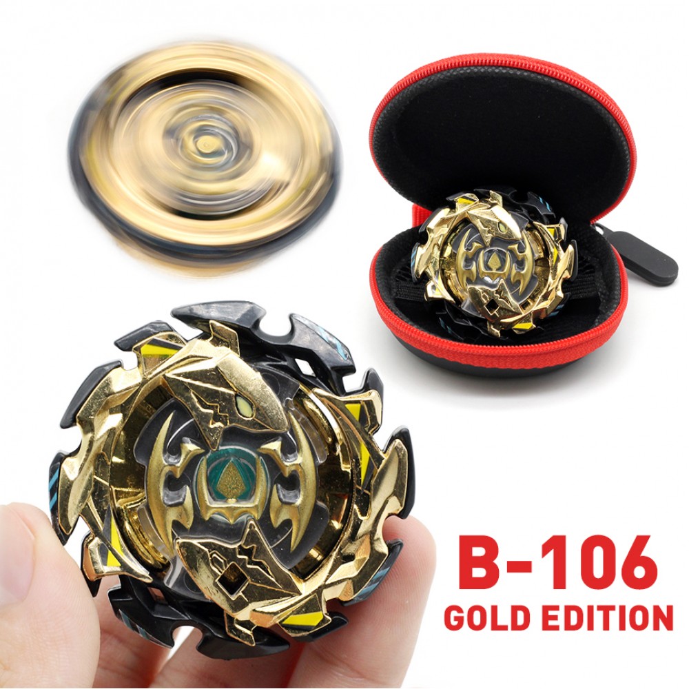 Gold Edition Beyblade Burst Toy B-122 No Launcher and Box Babled Metal Fusion Rotate Top Bey Blade Blade Child Boy Toy Gift