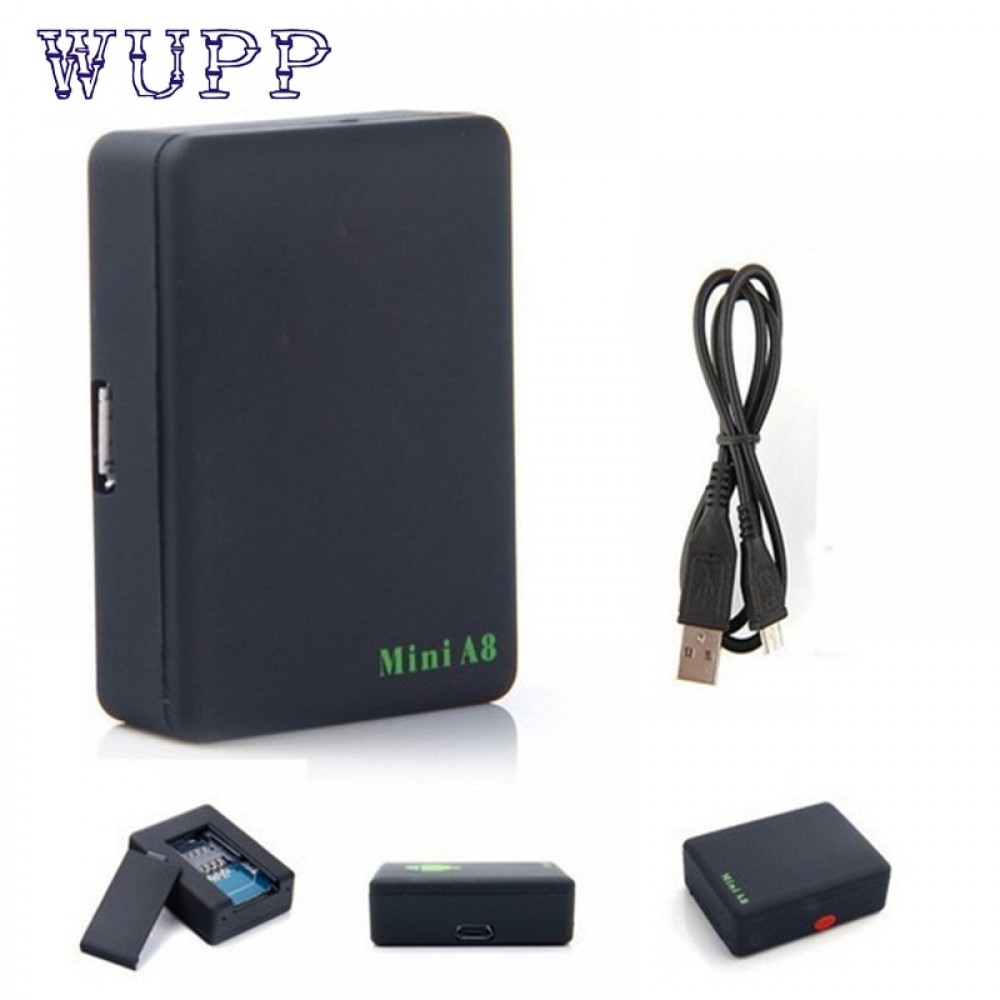 Universal utility mini GPS tracker time Car Kids A8 GSM/GPRS/GPS Tracker  10#