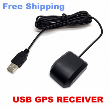 USB GPS Receiver Free Shipping  gps chip GPS Antenna G-Mouse module replace bu-353 BU-353S4