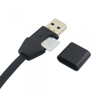 S8 Android / iPhone IOS USB Data Cable GPS Tracker Anti-lost GPS Position Pickup Tracker Charging Car Positioning Locator