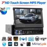 SWM 9601G Upgraded 7in 2din Touch Screen Car Stereo MP5 Player GPS Navi RDS AM FM Radio USB/TF/AUX Head Unit for Android phones