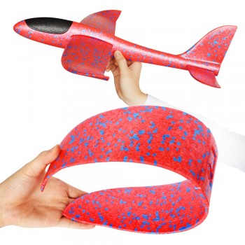 48cm Big Good quality Hand Launch Throwing Glider Aircraft Inertial Foam EPP Airplane Toy Children Plane Model Outdoor Fun Toys