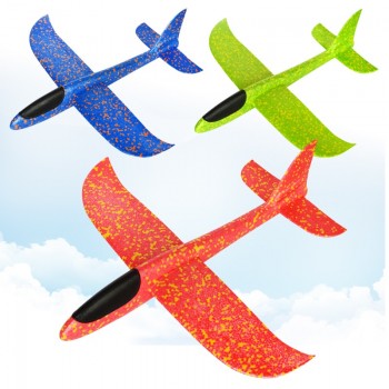 48cm Big Good quality Hand Launch Throwing Glider Aircraft Inertial Foam EPP Airplane Toy Children Plane Model Outdoor Fun Toys