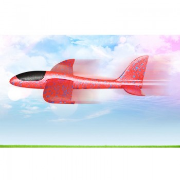 48cm Big Good quality Hand Launch Throwing Glider Aircraft Inertial Foam EPP Airplane Toy Children Plane Model Outdoor Fun Toys