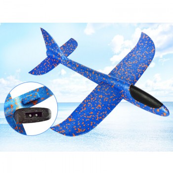 48cm Big Good quality Hand Launch Throwing Glider Aircraft Inertial Foam EPP Airplane Toy Children Plane Model Outdoor Fun Toys