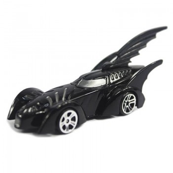 10pcs/set Mini BATMOBILE Diecast Cars 1:64 Electroplated Metal Fast and Furious Batman The Dark Night Model Car Toys for Kids