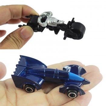 10pcs/set Mini BATMOBILE Diecast Cars 1:64 Electroplated Metal Fast and Furious Batman The Dark Night Model Car Toys for Kids