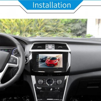 VODOOL 2Din 7018B 7 Touch Screen In Dash Bluetooth Car MP5 Player FM Radio Audio 1080P Video Media Player With Rear View Camera