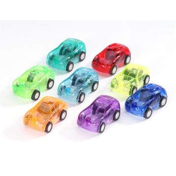 6pcs Pull Back Car Toys Car Children Racing Car Baby Mini Cars Cartoon Pull Back Bus Truck Kids Toys For Children Boy Gifts GYH