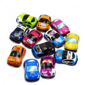 6pcs Pull Back Car Toys Car Children Racing Car Baby Mini Cars Cartoon Pull Back Bus Truck Kids Toys For Children Boy Gifts GYH