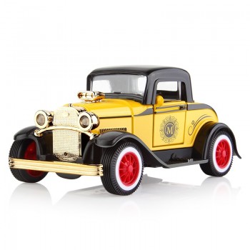 DODOELEPHANT 1:36 Alloy Pull Back Car Toy Diecast Model Toy Sound light Brinquedos Car Vehicle Toys For Boys Children Gift