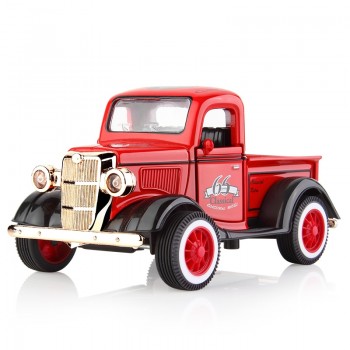 DODOELEPHANT 1:36 Alloy Pull Back Car Toy Diecast Model Toy Sound light Brinquedos Car Vehicle Toys For Boys Children Gift