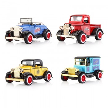 DODOELEPHANT 1:36 Alloy Pull Back Car Toy Diecast Model Toy Sound light Brinquedos Car Vehicle Toys For Boys Children Gift