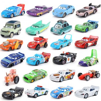 39 Style Disney Pixar Cars 2 3 Mater 1:55 Diecast Metal Alloy Model Car Birthday Gift Educational Toys For Children Boys