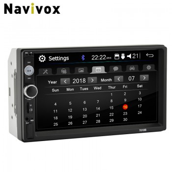 Navivox Car Multimedia Player 7 inch Bluetooth FM Radio Car MP4 MP5 Player Touch Screen Auto Audio Stereo FM/MP5/USB