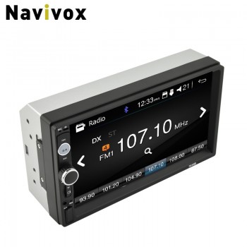 Navivox Car Multimedia Player 7 inch Bluetooth FM Radio Car MP4 MP5 Player Touch Screen Auto Audio Stereo FM/MP5/USB