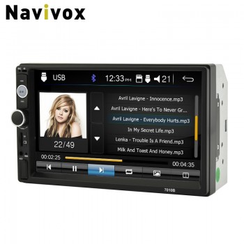 Navivox Car Multimedia Player 7 inch Bluetooth FM Radio Car MP4 MP5 Player Touch Screen Auto Audio Stereo FM/MP5/USB