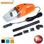 SINOVCLE Car Vacuum Cleaner Mini 12V 120W High Power Wet And Dry Dual-Use Cleaner