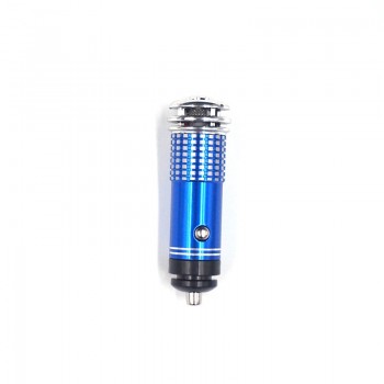 Mini Air Purifier Newest 12V Mini Auto Car Fresh Air Ionic Purifier Oxygen Bar Ozone Ionizer Cleaner