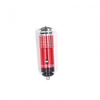 Mini Air Purifier Newest 12V Mini Auto Car Fresh Air Ionic Purifier Oxygen Bar Ozone Ionizer Cleaner