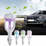 1Pcs 12V Car Steam Air Humidifier Aroma Diffuser Mini Air Purifier Aromatherapy Essential Oil Diffuser Mist Maker Fogger