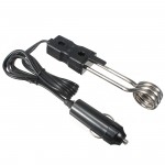 Best Price  Black 12V 120w Hot Immersion Electric Heater Element Kettle Mug Water Tea Coffee Car