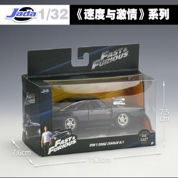 1:32 Jada Classic Metal Fast and Furious 8 Race Car Alloy Diecast Toy Model CarsToy For Children Gifts Collection Free Shipping