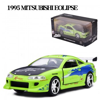 1:32 Jada Classic Metal Fast and Furious 8 Race Car Alloy Diecast Toy Model CarsToy For Children Gifts Collection Free Shipping