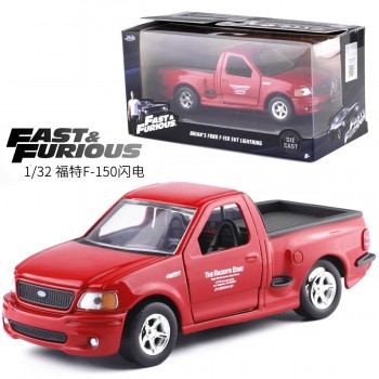 1:32 Jada Classic Metal Fast and Furious 8 Race Car Alloy Diecast Toy Model CarsToy For Children Gifts Collection Free Shipping