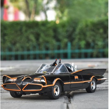 Movie collection car model 1:24 scale alloy sliding car toys diecast metal toy vehicles 2 open doors Batman Chario free shipping