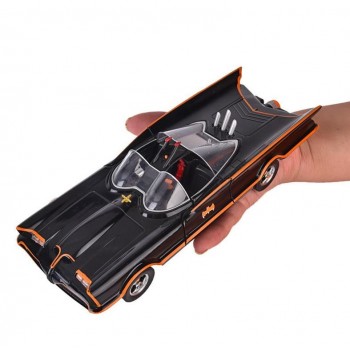 Movie collection car model 1:24 scale alloy sliding car toys diecast metal toy vehicles 2 open doors Batman Chario free shipping