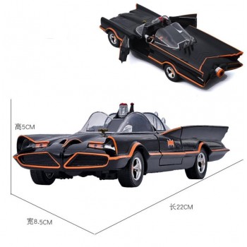 Movie collection car model 1:24 scale alloy sliding car toys diecast metal toy vehicles 2 open doors Batman Chario free shipping