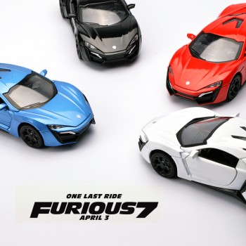 Hot 1:32 Fast amp; Furious Lykan Alloy Car Model Diecasts amp; Toy Vehicles Toy Car Metal Toy Kid Toys for Children Gift