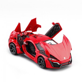 Hot 1:32 Fast amp; Furious Lykan Alloy Car Model Diecasts amp; Toy Vehicles Toy Car Metal Toy Kid Toys for Children Gift