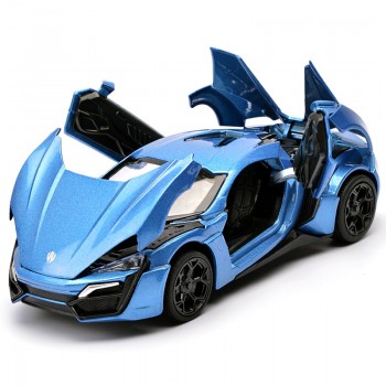 Hot 1:32 Fast amp; Furious Lykan Alloy Car Model Diecasts amp; Toy Vehicles Toy Car Metal Toy Kid Toys for Children Gift