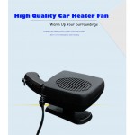 12V 150W Car Heater Heating Demister Defroster 2 In 1 Defrost Fog Auto Temperature Control Device Portable Heater