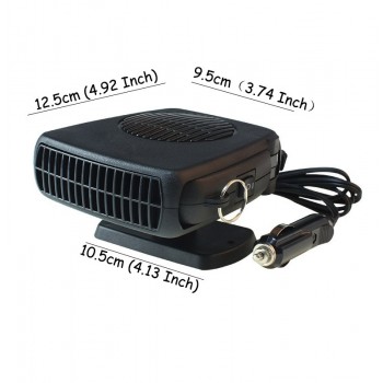 12V 150W Car Heater Heating Demister Defroster 2 In 1 Defrost Fog Auto Temperature Control Device Portable Heater