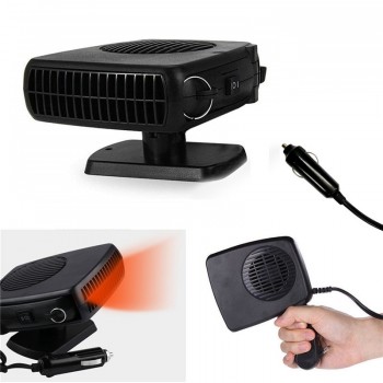 Car Heater 200W 12V Car Truck Auto Heater Hot Cool Fan Windscreen Window Demister Defroster dropship j18