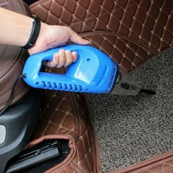 Youe Shone 12V 100W Car Vacuum Cleaner Super Suction Wet And Dry Dual Use 2.5meter Connector Cable Handheld Car Vacuum Cleaner