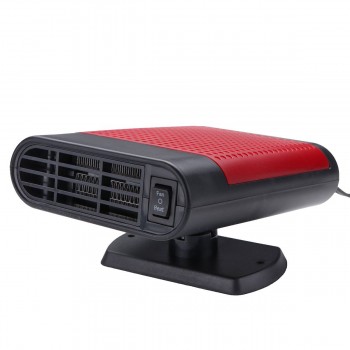 Car Auto Vehicle Electric Fan Heater Heating Windshield Defroster Demist 12V 150W Warm air + cool air with Adjustable Stand