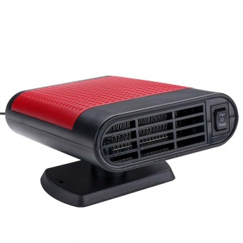 Car Auto Vehicle Electric Fan Heater Heating Windshield Defroster Demist 12V 150W Warm air + cool air with Adjustable Stand