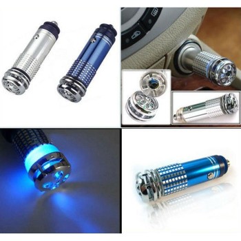 Mini Auto Car Fresh Air Anion Oxygen Bar Car Air Purifier Oxygen Bar Cigarette Lighter DC12V 100000 Pcs/cm